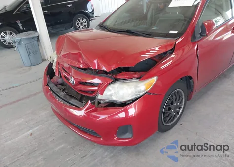 2011 Toyota Corolla Le from USA, damaged, VIN 2T1BU4EE3BC579874